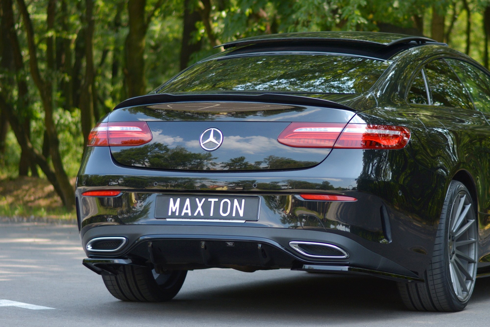 HEKKSPOILER MERCEDES-BENZ E Coupe (C238) AMG-Line  2017- 2020 – bilde 3