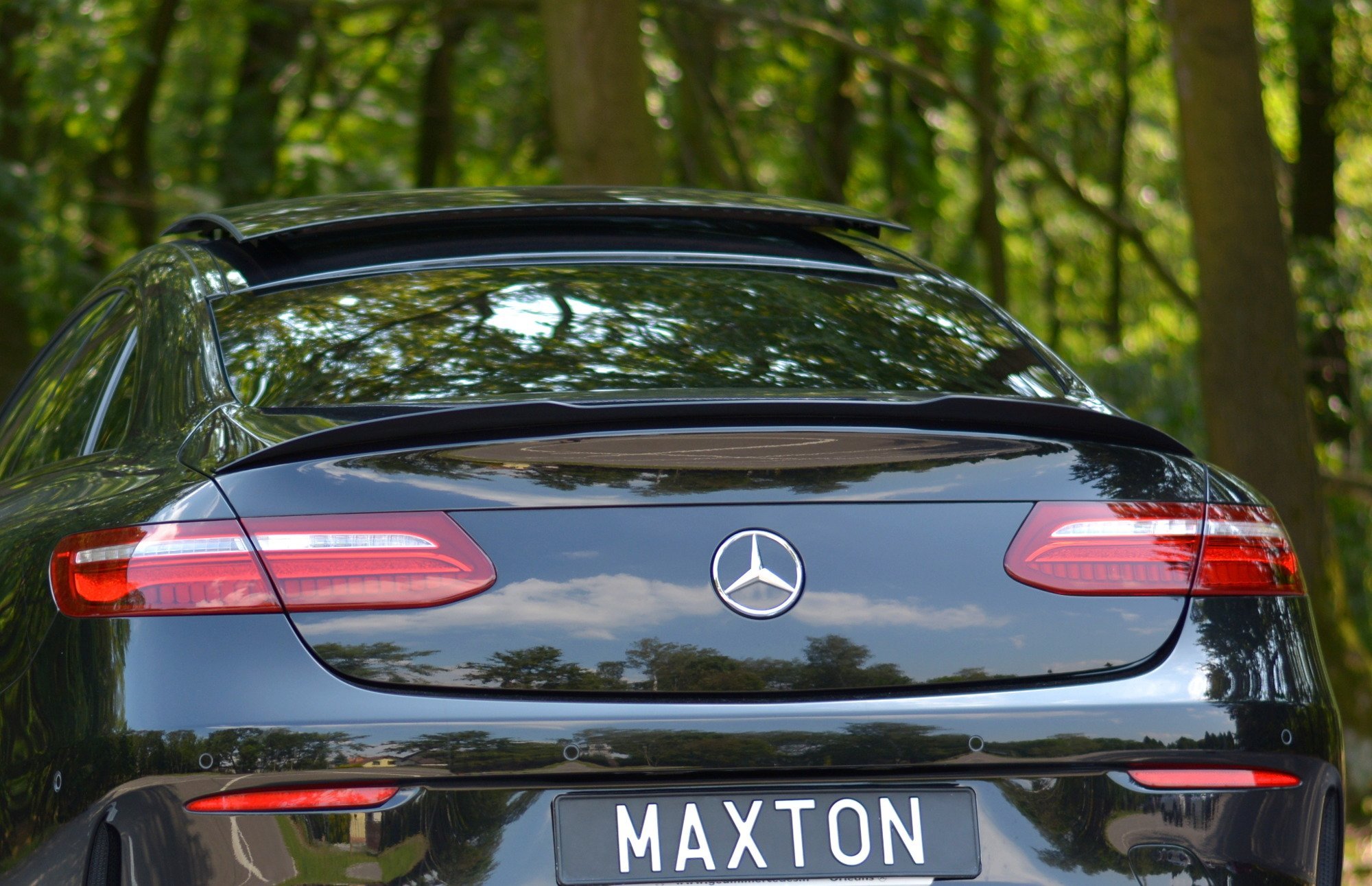HEKKSPOILER MERCEDES-BENZ E Coupe (C238) AMG-Line  2017- 2020 – bilde 4