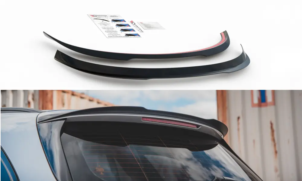Hekkspoiler Mercedes-Benz E (S213) Stasjonsvogn 2016 - 2023 – bilde 2