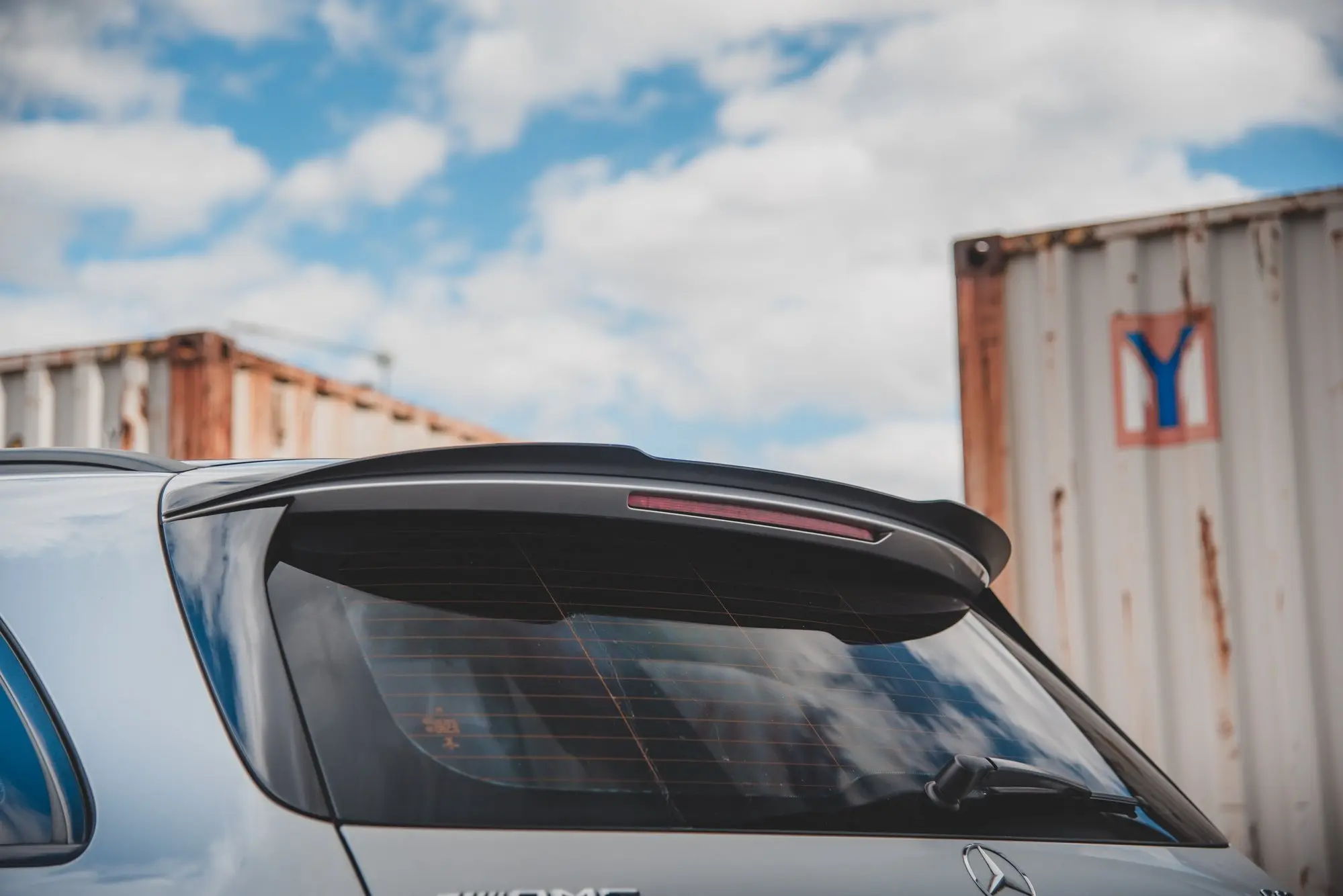 Hekkspoiler Mercedes-Benz E (S213) Stasjonsvogn 2016 - 2023 – bilde 4