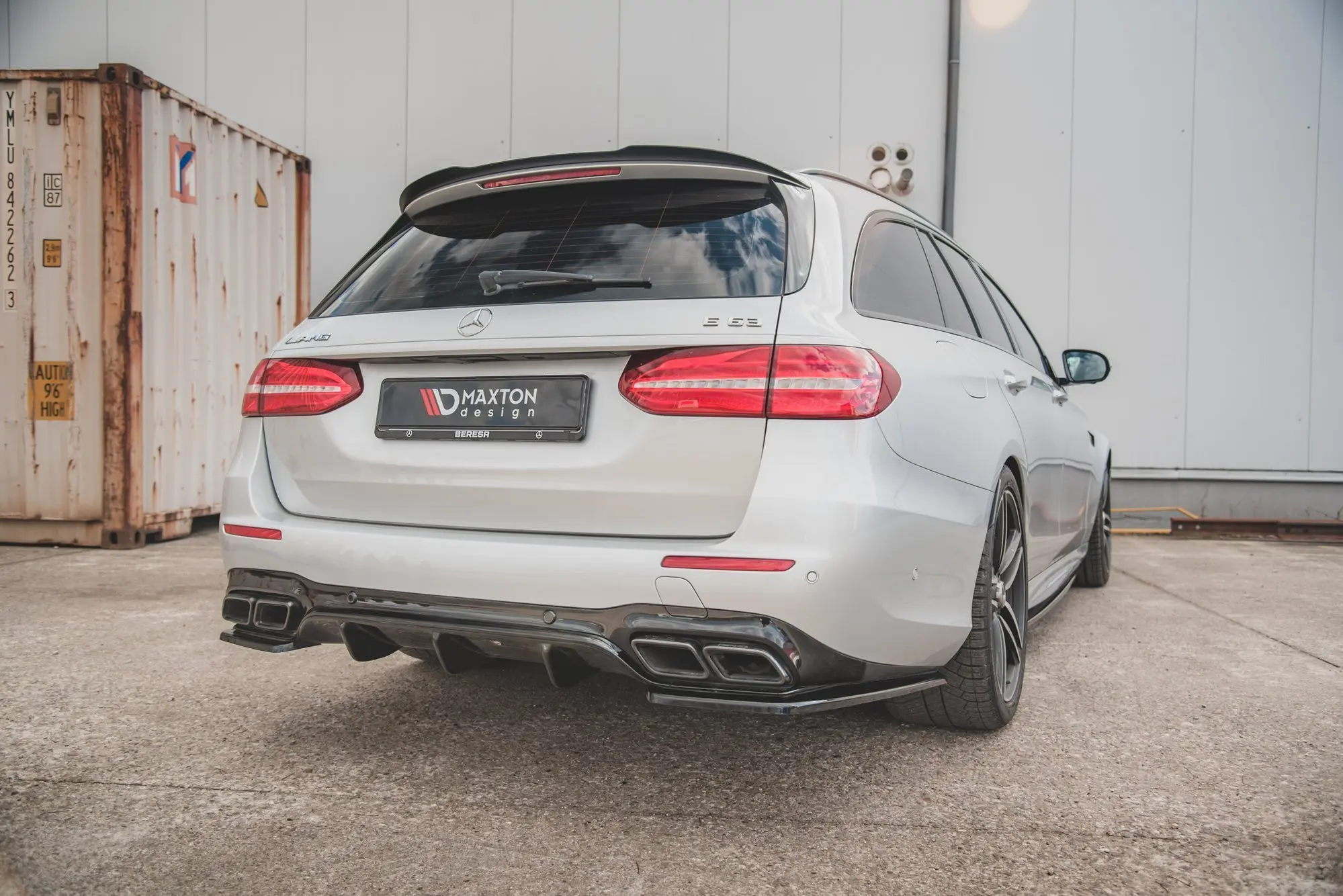 Hekkspoiler Mercedes-Benz E (S213) Stasjonsvogn 2016 - 2023 – bilde 5