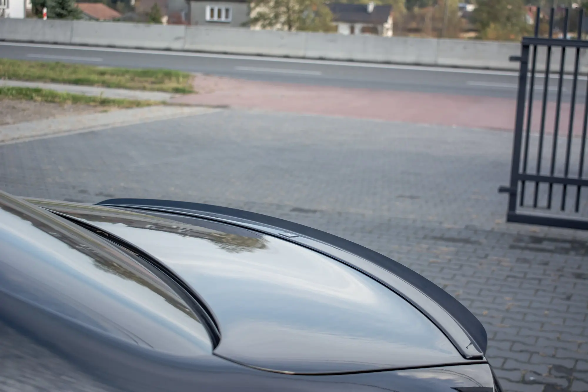 HEKKSPOILER MERCEDES-BENZ E (W213) AMG-LINE 2016-2020