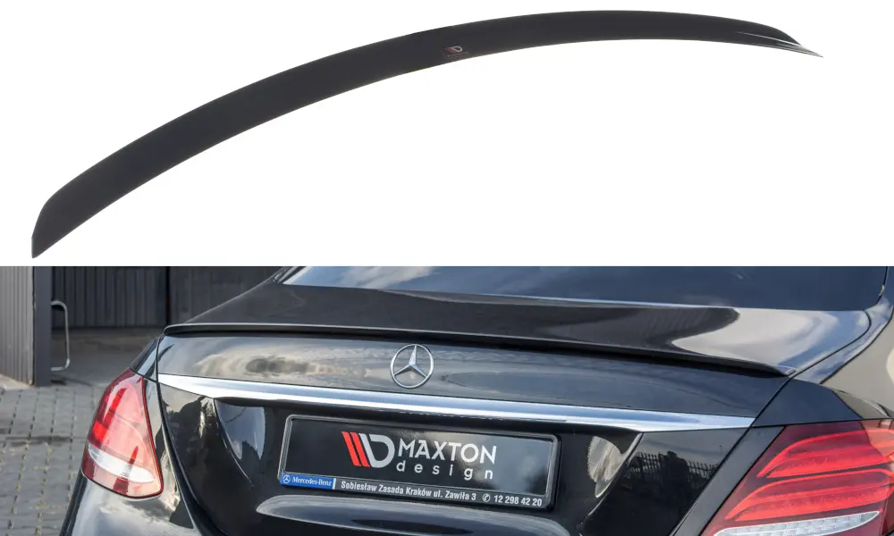 HEKKSPOILER MERCEDES-BENZ E (W213) AMG-LINE 2016-2020 – bilde 2