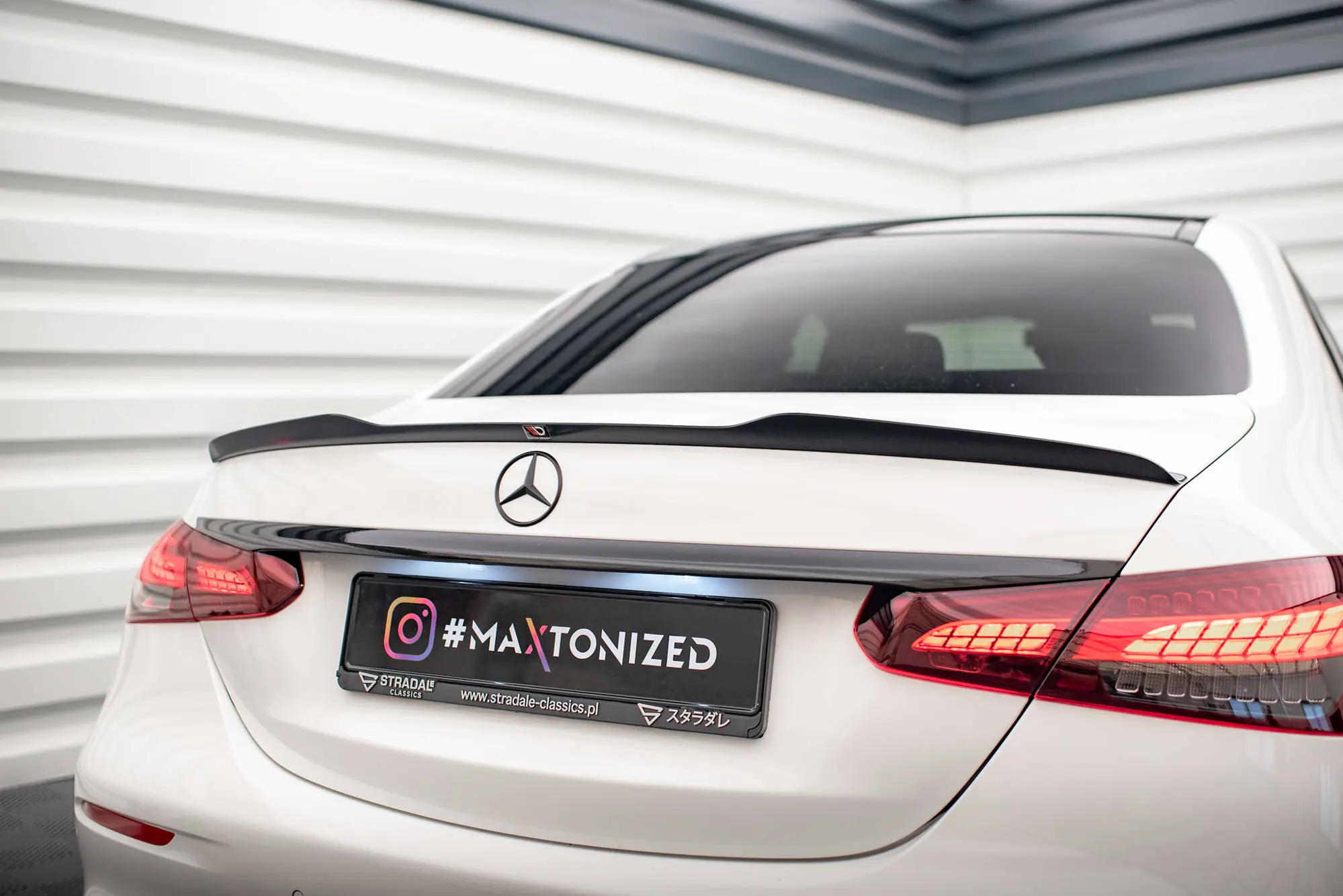 HEKKSPOILER Mercedes-Benz E (W213) AMG-Line Sedan Facelift 2020 - 2023