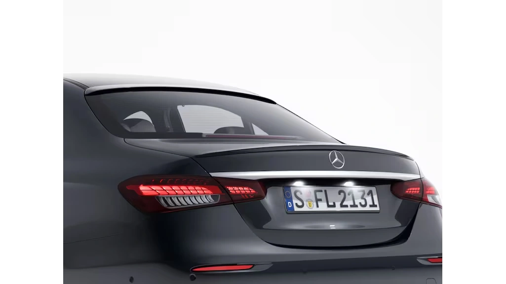 Hekkspoiler Mercedes-Benz E (W213) Sedan Facelift 2020 - 2023 │ Genuine® Rear spoiler