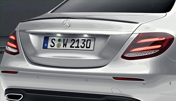 Hekkspoiler Mercedes-Benz E (W213) Sedan Facelift 2020 - 2023 │ Genuine® Rear spoiler – bilde 4