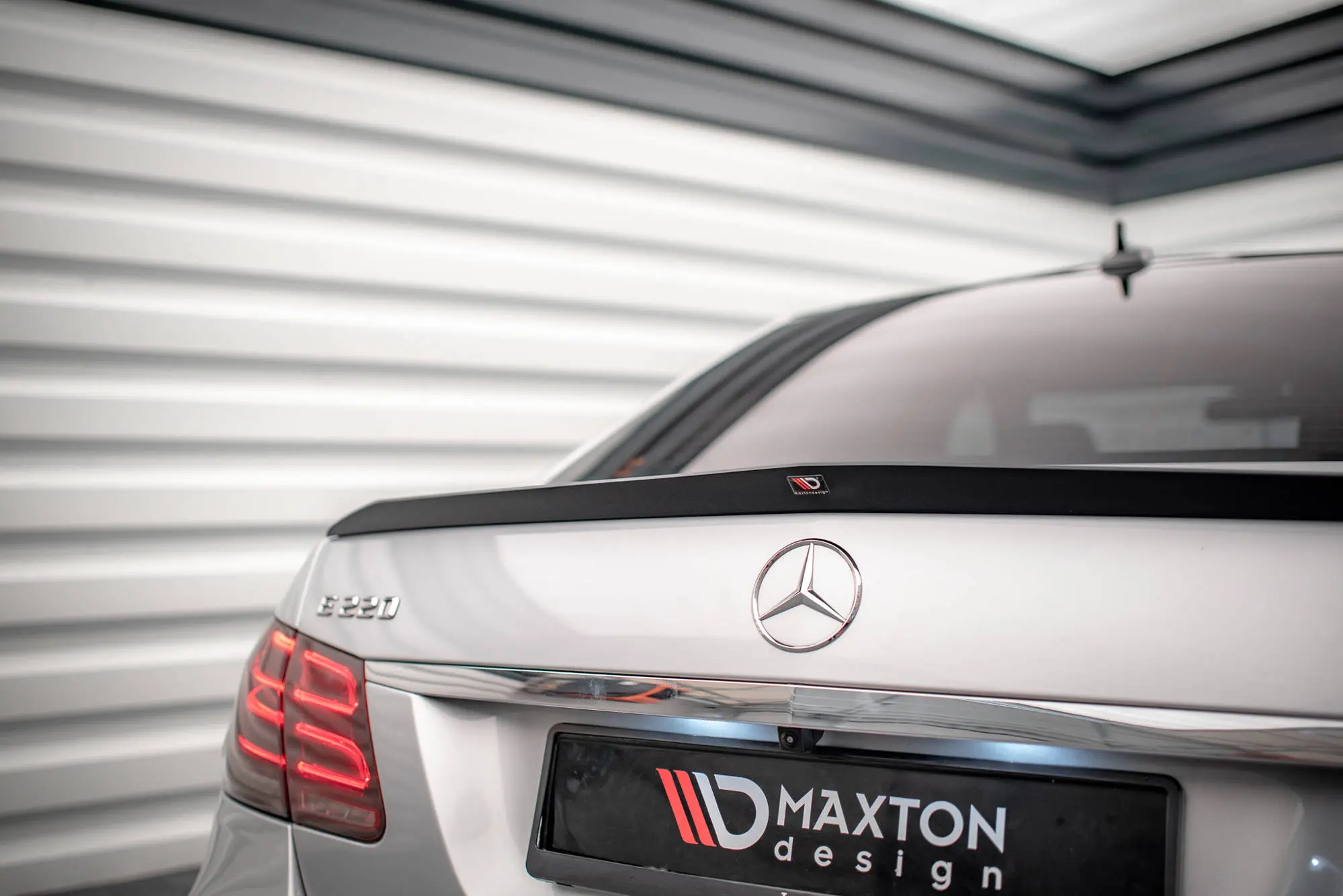 HEKKSPOILER MERCEDES-BENZ E63 AMG (W212) 2012-2016 / Mercedes-Benz E (W212) AMG-Line 2012-2016