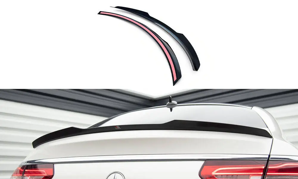 Hekkspoiler Mercedes-Benz GLE Coupe 43 AMG (C292) 2015 -2019 / Mercedes-Benz GLE Coupe (C292) AMG-Line 2015 - 2019 | Glossy Black Edition – bilde 2