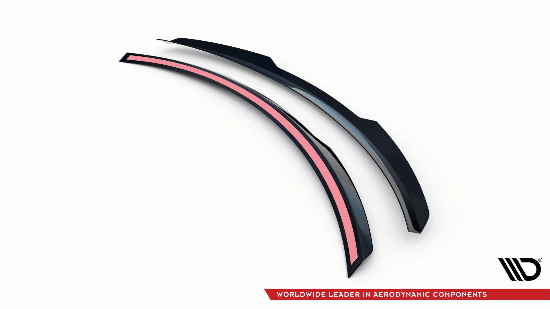 Hekkspoiler Mercedes-Benz GLE Coupe 43 AMG (C292) 2015 -2019 / Mercedes-Benz GLE Coupe (C292) AMG-Line 2015 - 2019 | Glossy Black Edition – bilde 4