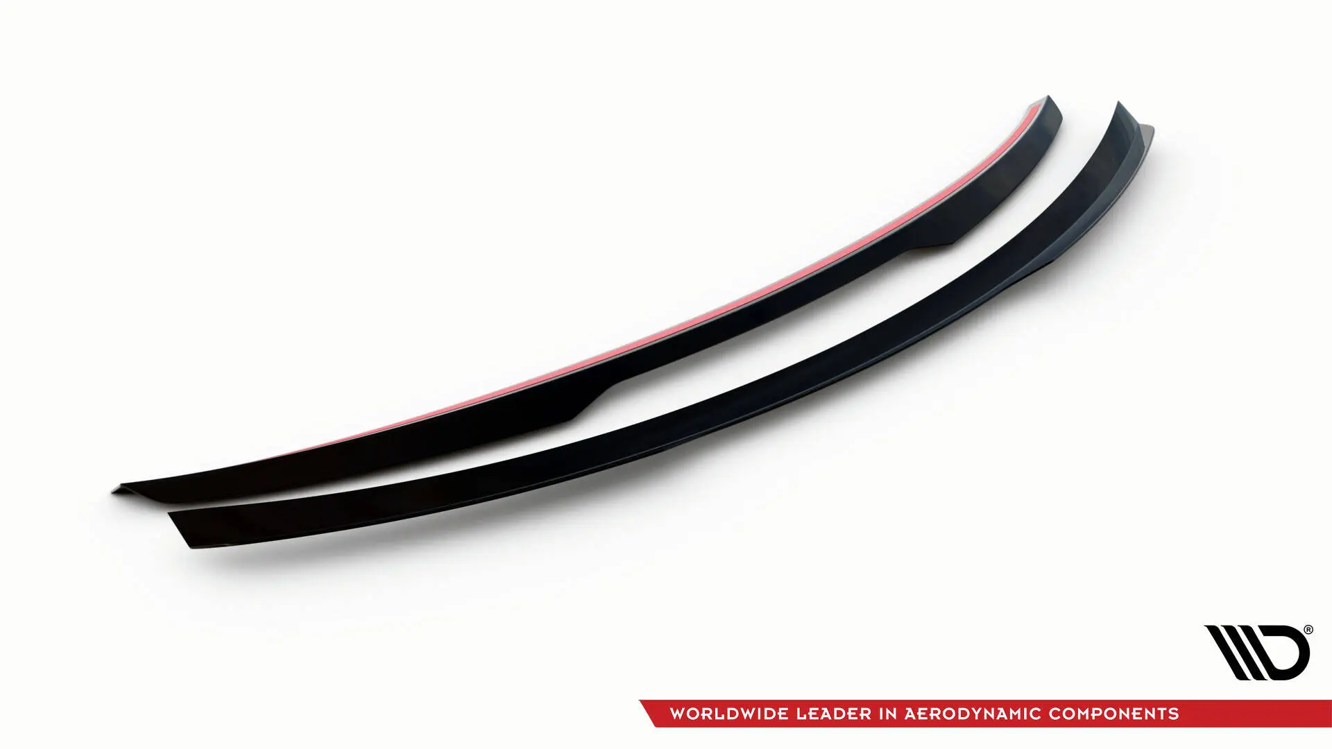 Hekkspoiler Mercedes-Benz GLE Coupe 43 AMG (C292) 2015 -2019 / Mercedes-Benz GLE Coupe (C292) AMG-Line 2015 - 2019 | Glossy Black Edition – bilde 5
