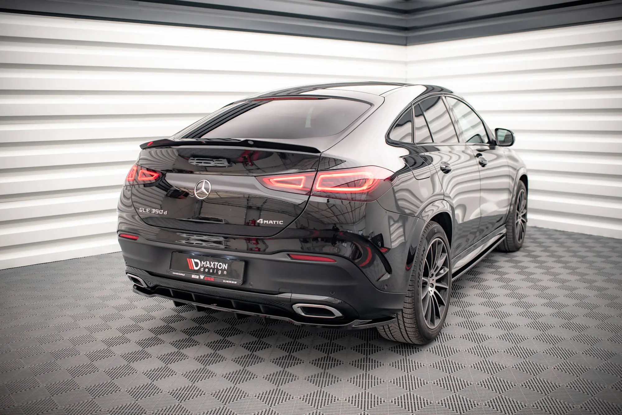 Hekkspoiler Mercedes-Benz GLE Coupe (C167) AMG Line 2019 - 2023 – bilde 4
