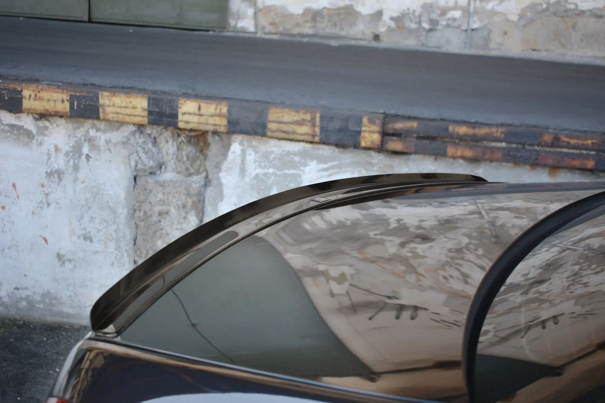 HEKKSPOILER Mercedes-Benz S (W222) 2013 - 2017