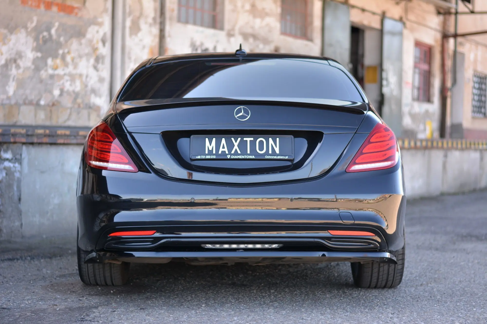HEKKSPOILER Mercedes-Benz S (W222) 2013 - 2017 – bilde 2