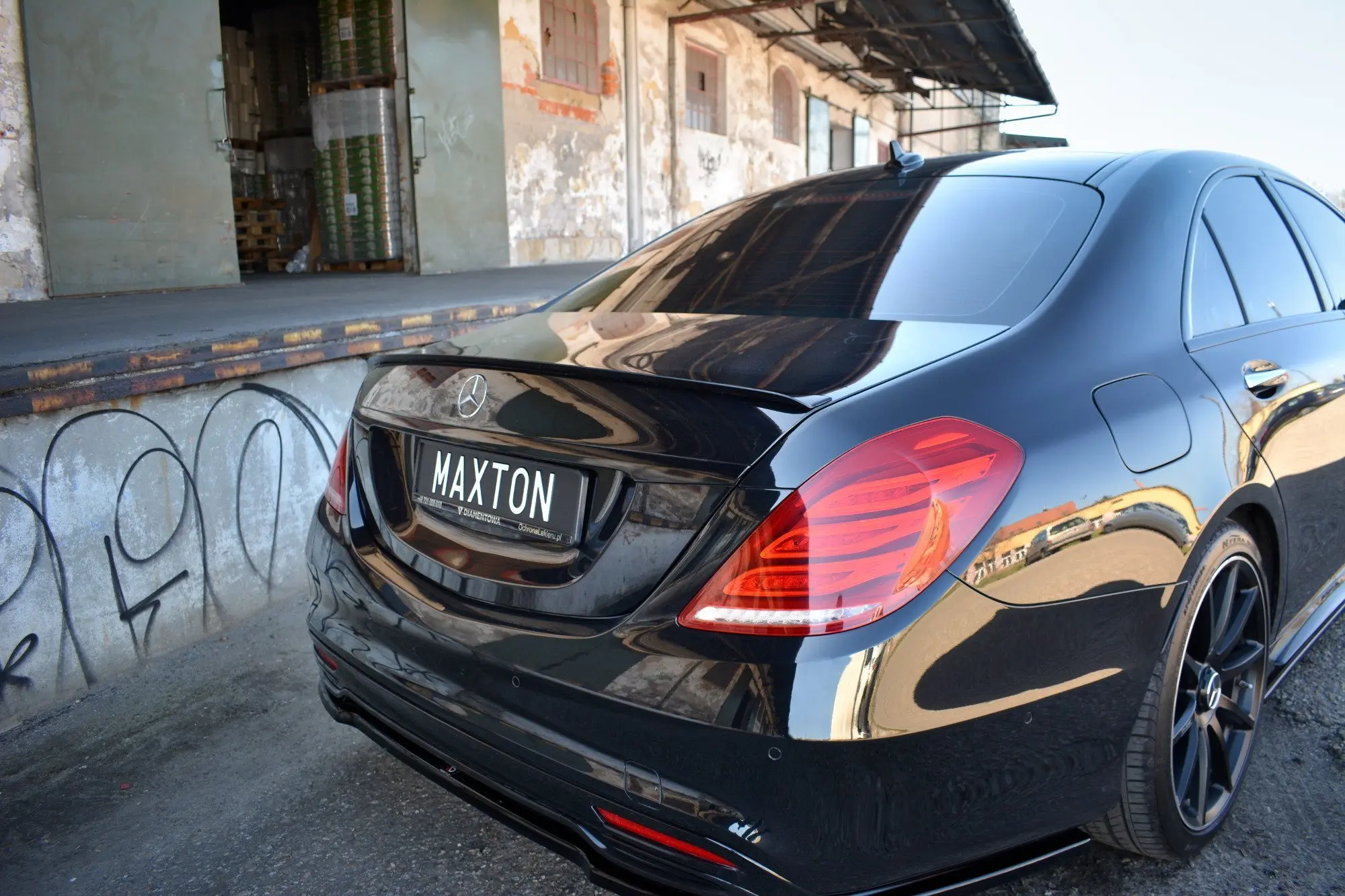 HEKKSPOILER Mercedes-Benz S (W222) 2013 - 2017 – bilde 4