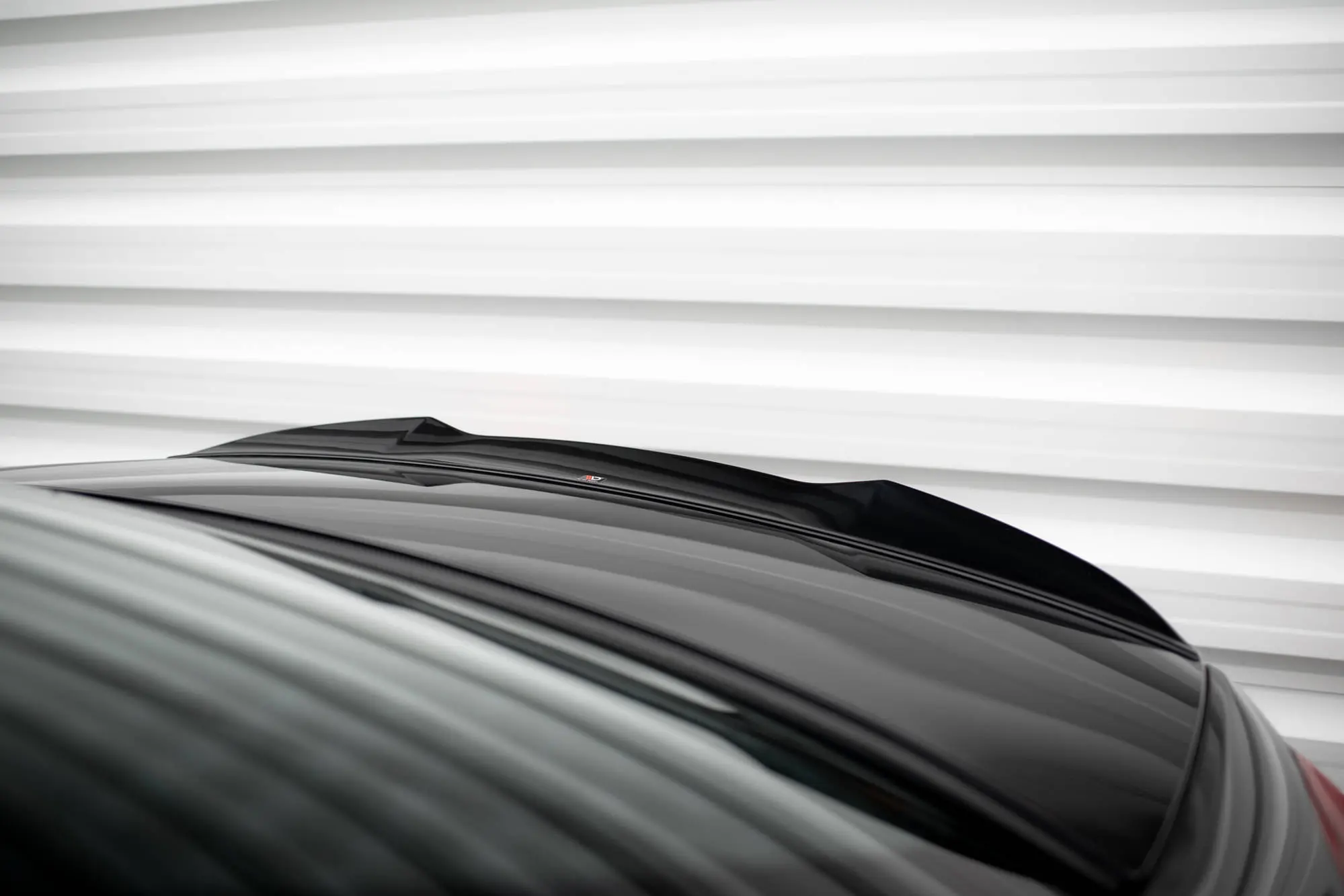 Hekkspoiler Mercedes-Benz S (W222) pre-facelift 2013 - 2017 | 3D Glossy Black Edition