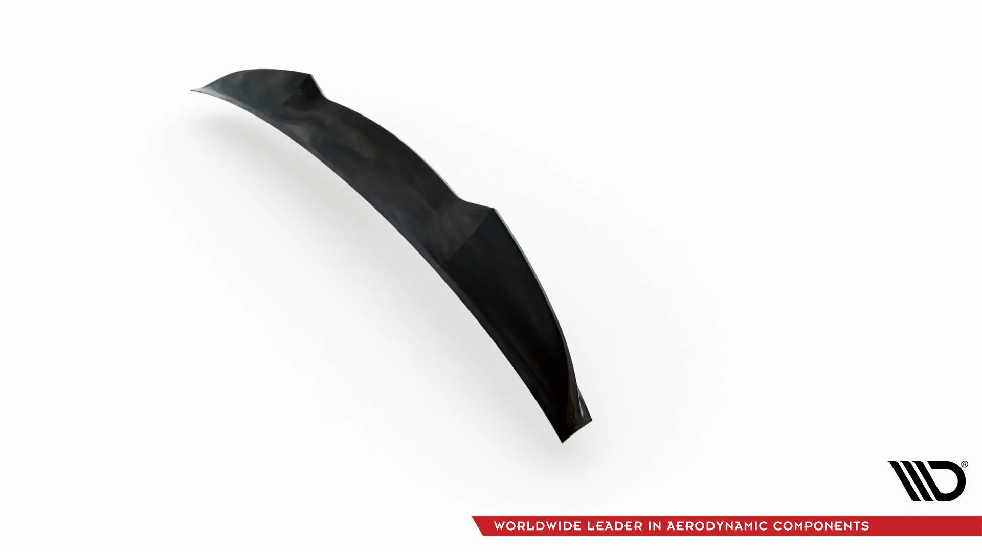 Hekkspoiler Mercedes-Benz S (W222) pre-facelift 2013 - 2017 | 3D Glossy Black Edition – bilde 6