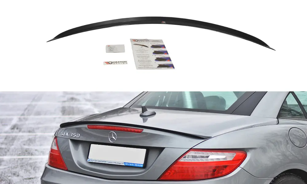 HEKKSPOILER MERCEDES-BENZ SLK (R172) 2011-2015 – bilde 2