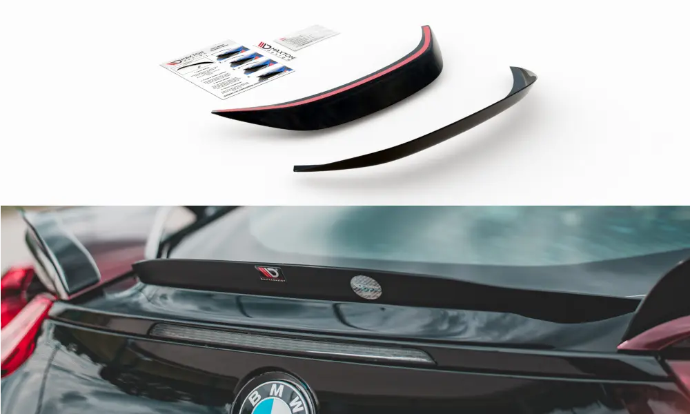 HEKKSPOILER (MIDT) BMW i8 2014-2020 – bilde 2