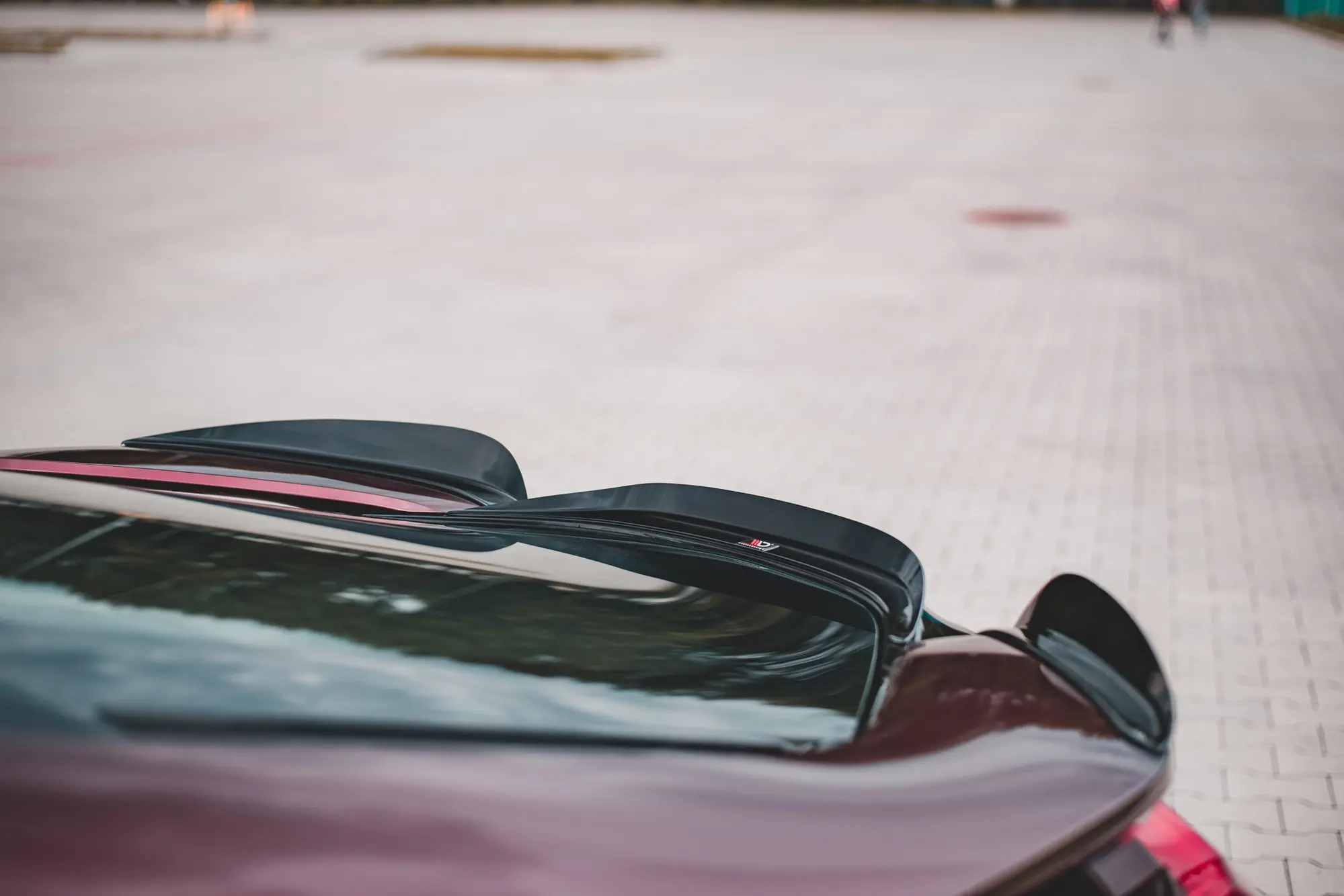 HEKKSPOILER (MIDT) BMW i8 2014-2020 – bilde 3