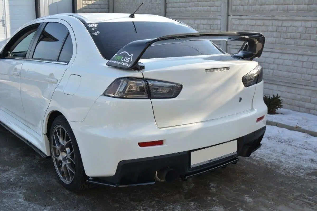 HEKKSPOILER MITSUBISHI LANCER EVOLUTION X 2007-2015
