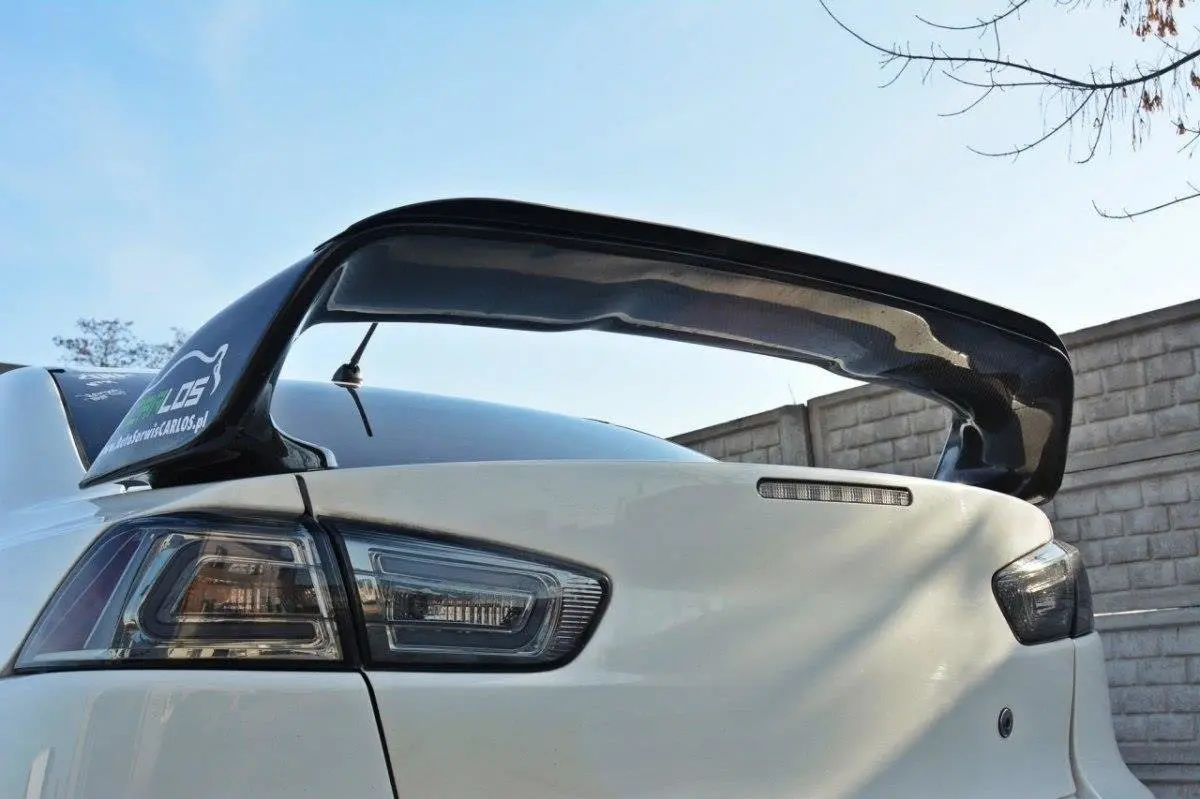 HEKKSPOILER MITSUBISHI LANCER EVOLUTION X 2007-2015 – bilde 3