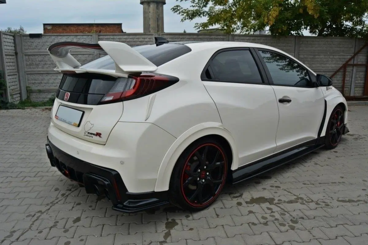HEKKSPOILER N.1 HONDA CIVIC TYPE-R IX 2015-2017 – bilde 3