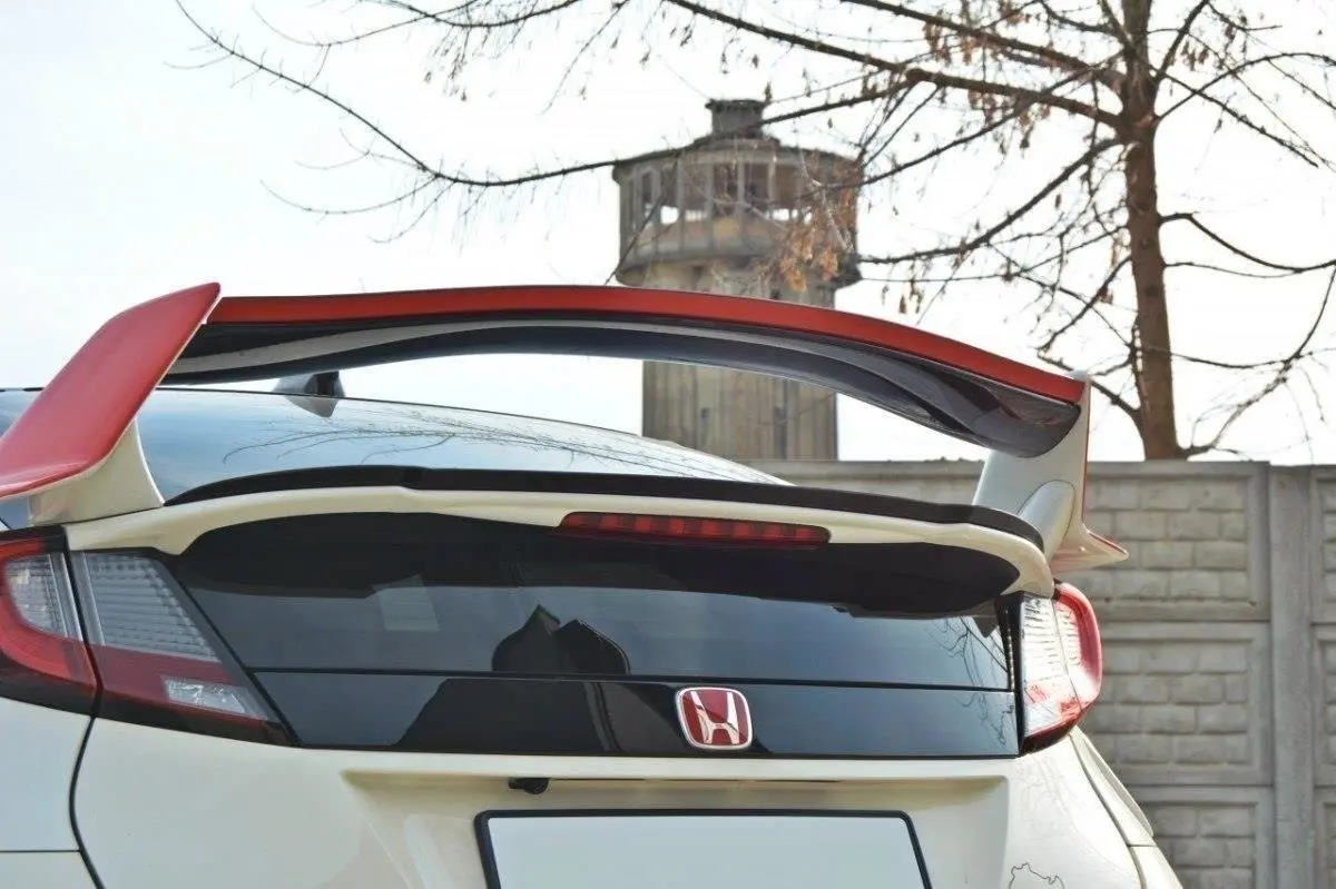 HEKKSPOILER N.2 HONDA CIVIC Type-R IX 2015-2017