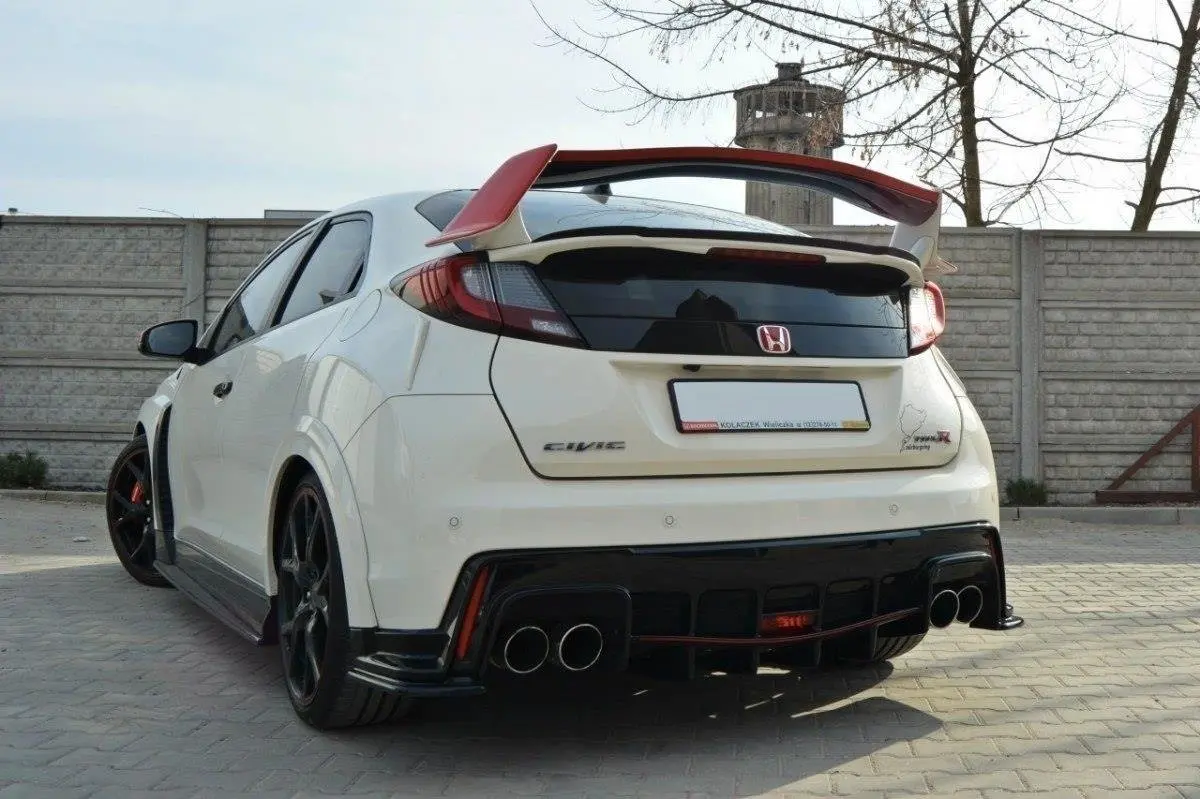HEKKSPOILER N.2 HONDA CIVIC Type-R IX 2015-2017 – bilde 4
