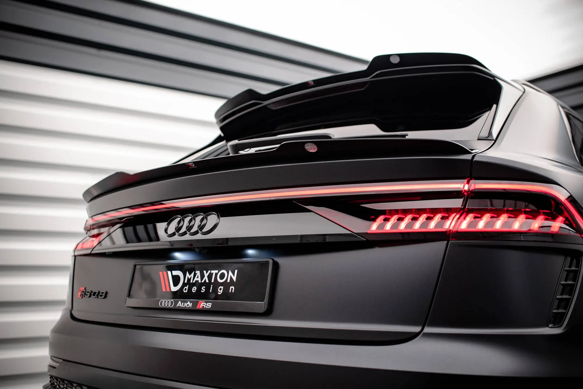 Hekkspoiler (nedre) Audi RS Q8 2019-> – bilde 2