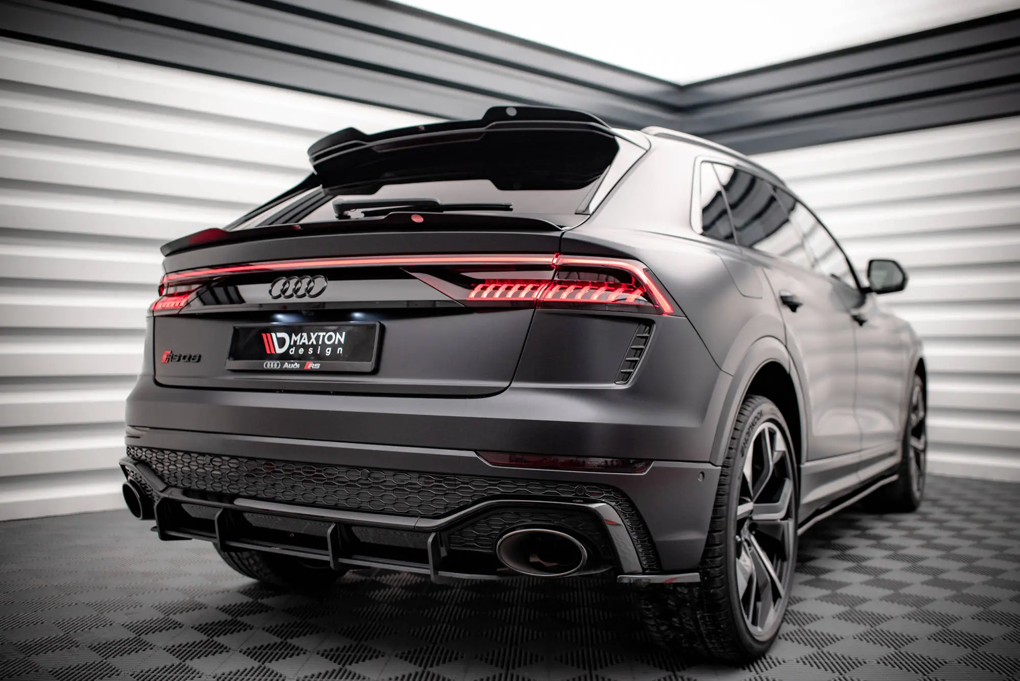 Hekkspoiler (nedre) Audi RS Q8 2019-> – bilde 4
