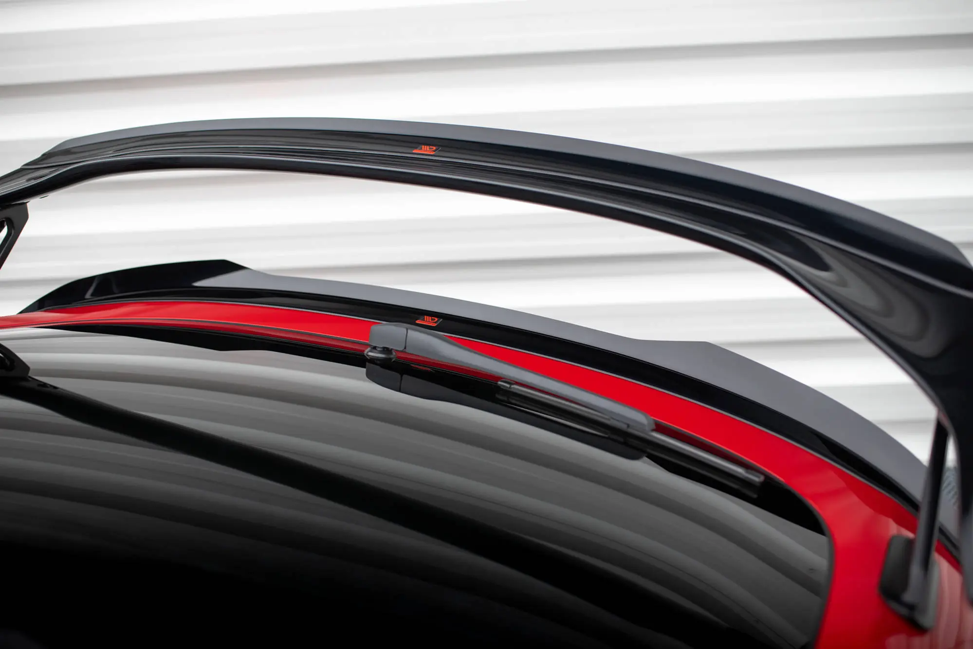 Hekkspoiler (nedre) Honda Civic XI Type-R 2023-> | Glossy Black Edition