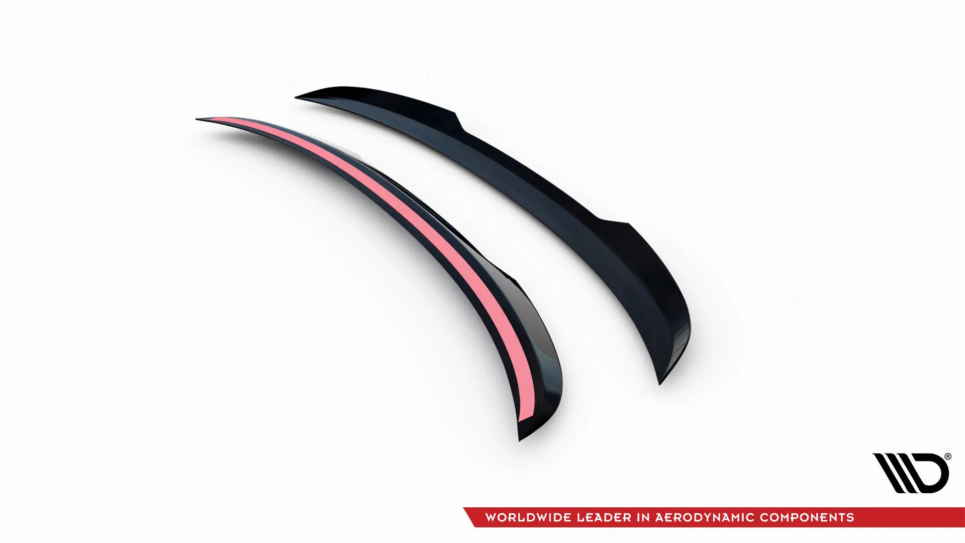 Hekkspoiler (nedre) Porsche 911 (992) GT3 2021 - > | Glossy Black Edition – bilde 7