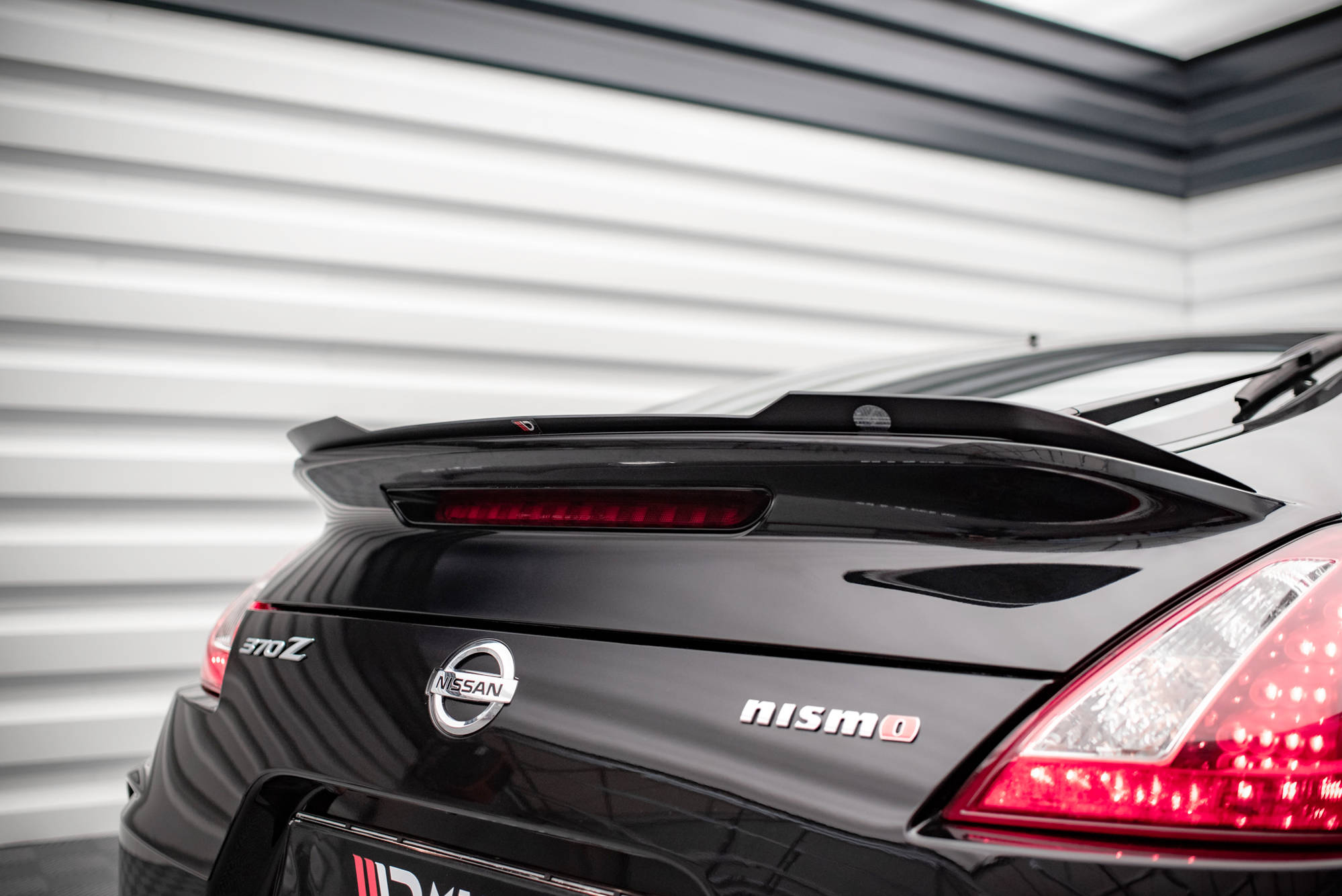 HEKKSPOILER NISSAN 370z NISMO 2014-2020 facelift