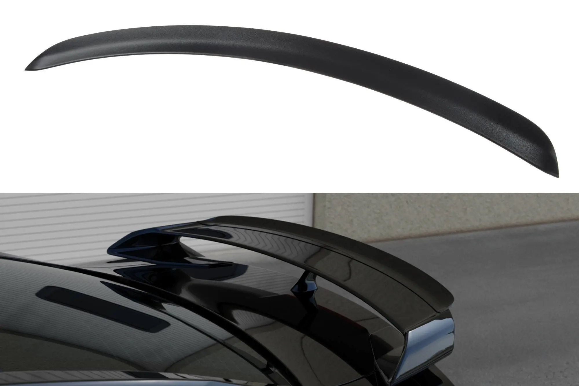 HEKKSPOILER NISSAN GTR R35 2007-2010 coupe – bilde 2