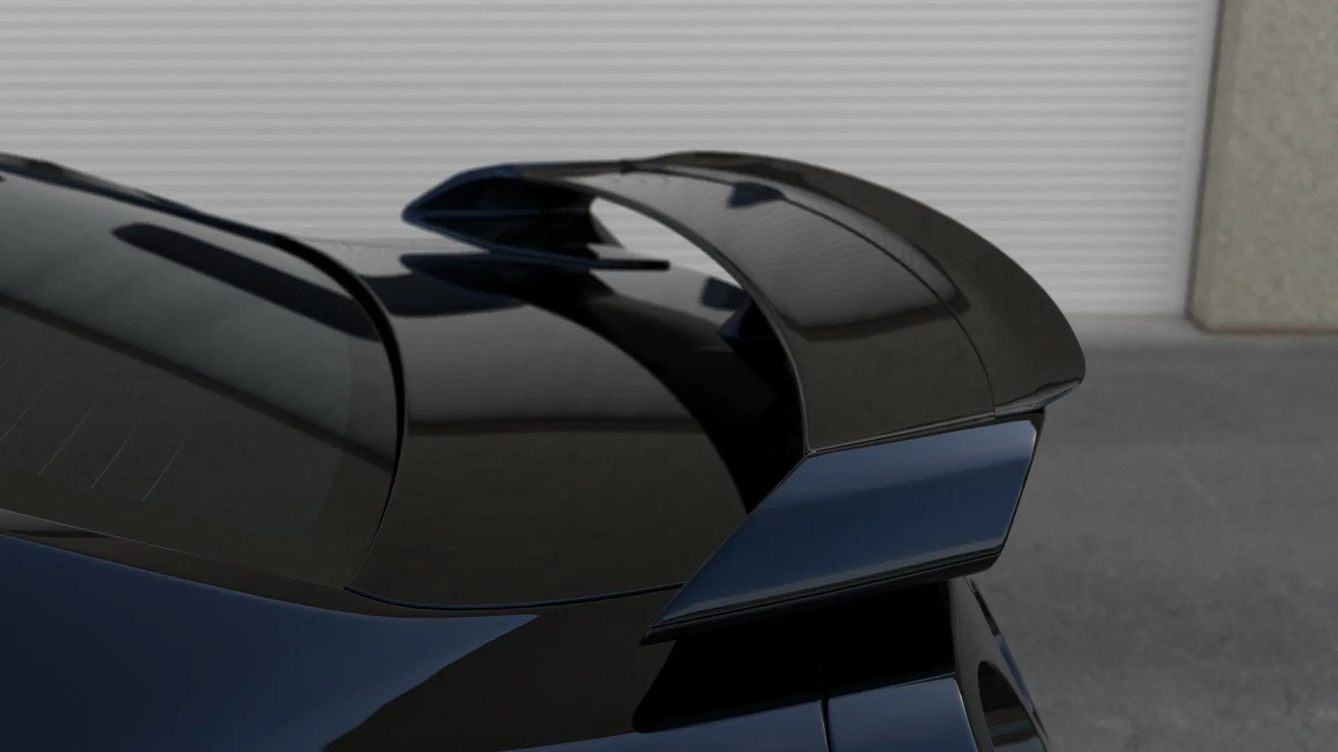 HEKKSPOILER NISSAN GTR R35 2007-2010 coupe – bilde 3