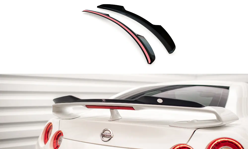 HEKKSPOILER  Nissan GTR R35 2011-2016 facelift – bilde 2