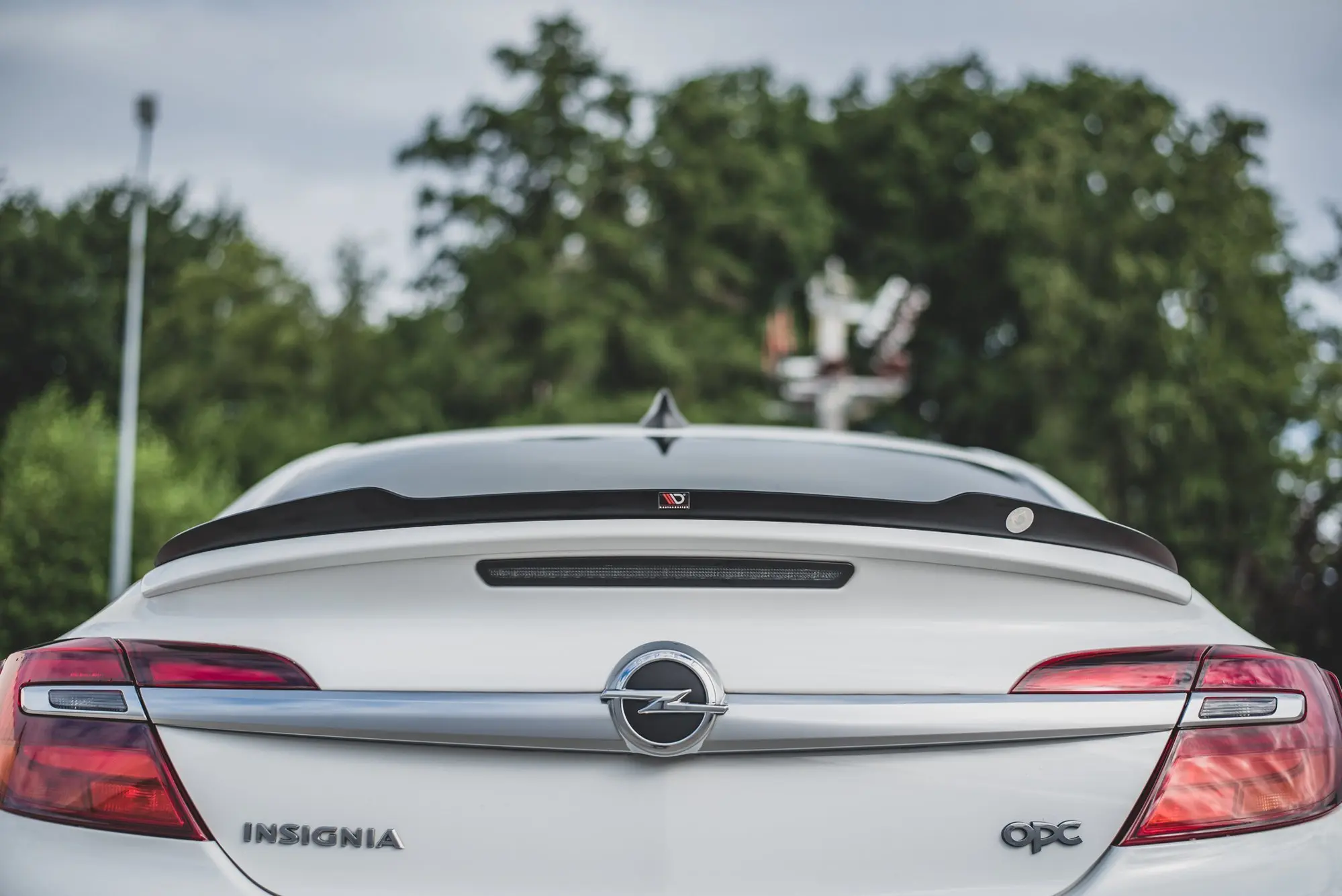 HEKKSPOILER OPEL INSIGNIA A OPC FACELIFT 2013-2017