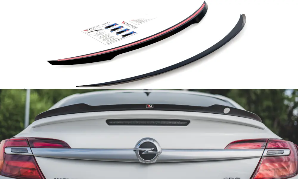 HEKKSPOILER OPEL INSIGNIA A OPC FACELIFT 2013-2017 – bilde 2
