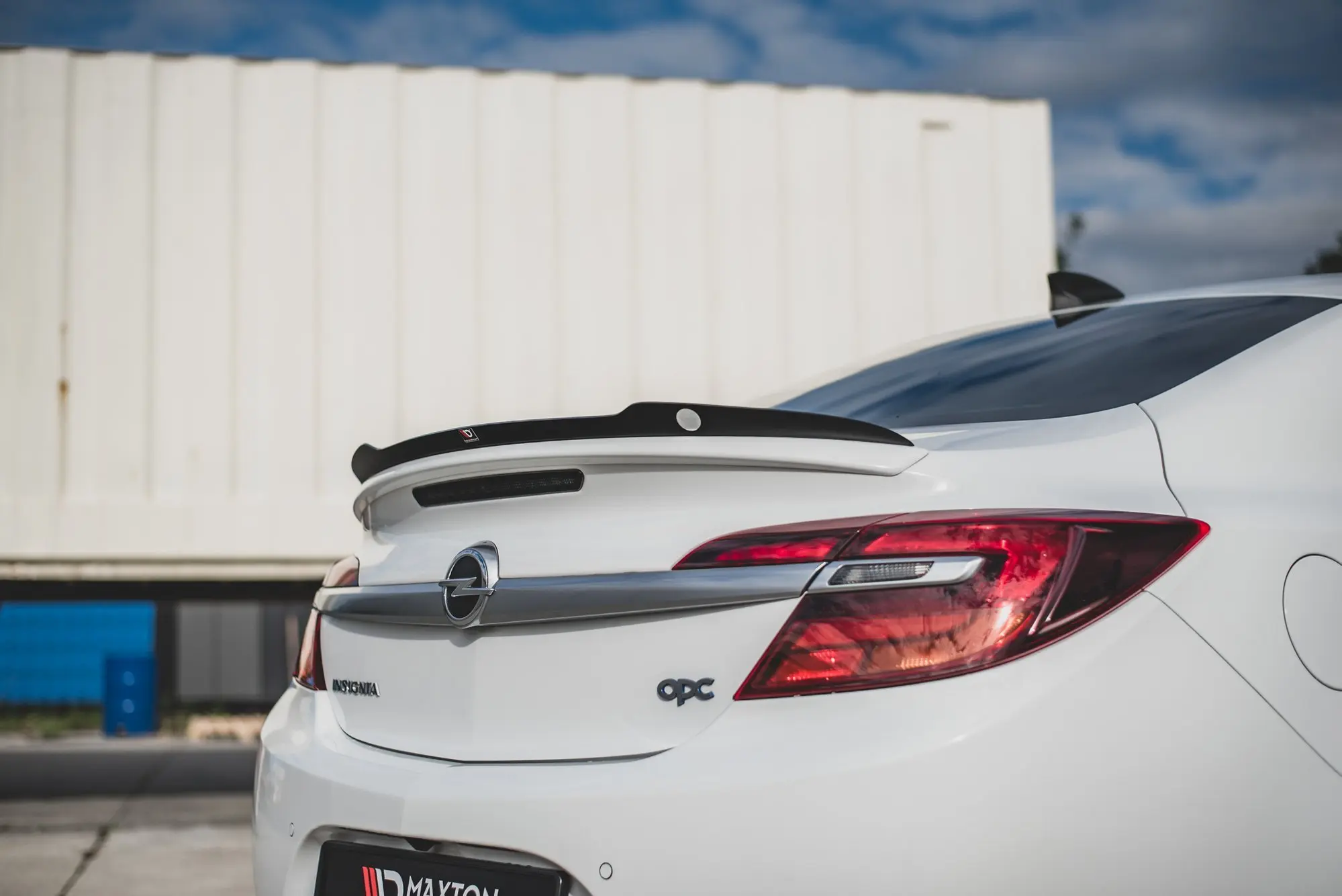 HEKKSPOILER OPEL INSIGNIA A OPC FACELIFT 2013-2017 – bilde 3