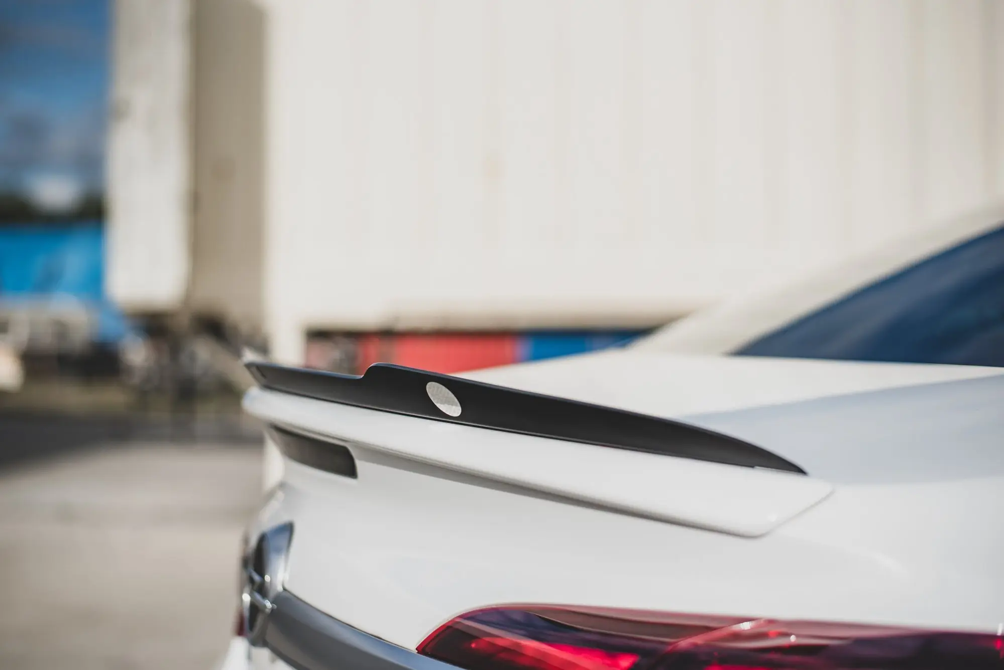 HEKKSPOILER OPEL INSIGNIA A OPC FACELIFT 2013-2017 – bilde 5