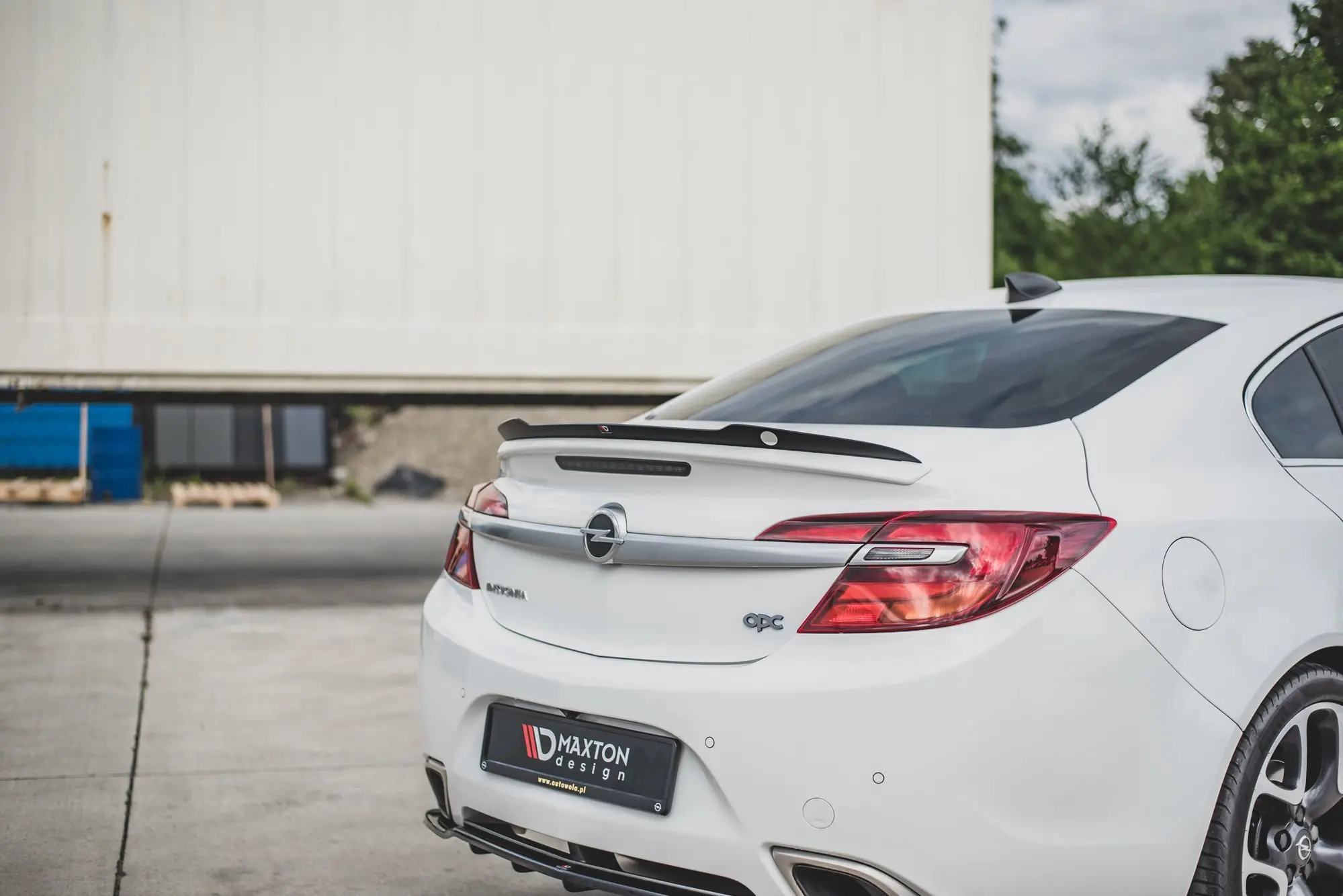 HEKKSPOILER OPEL INSIGNIA A OPC FACELIFT 2013-2017 – bilde 6