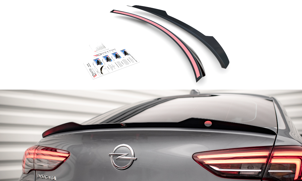 HEKKSPOILER Opel Insignia B Hatchback 2017 - 2022 – bilde 2