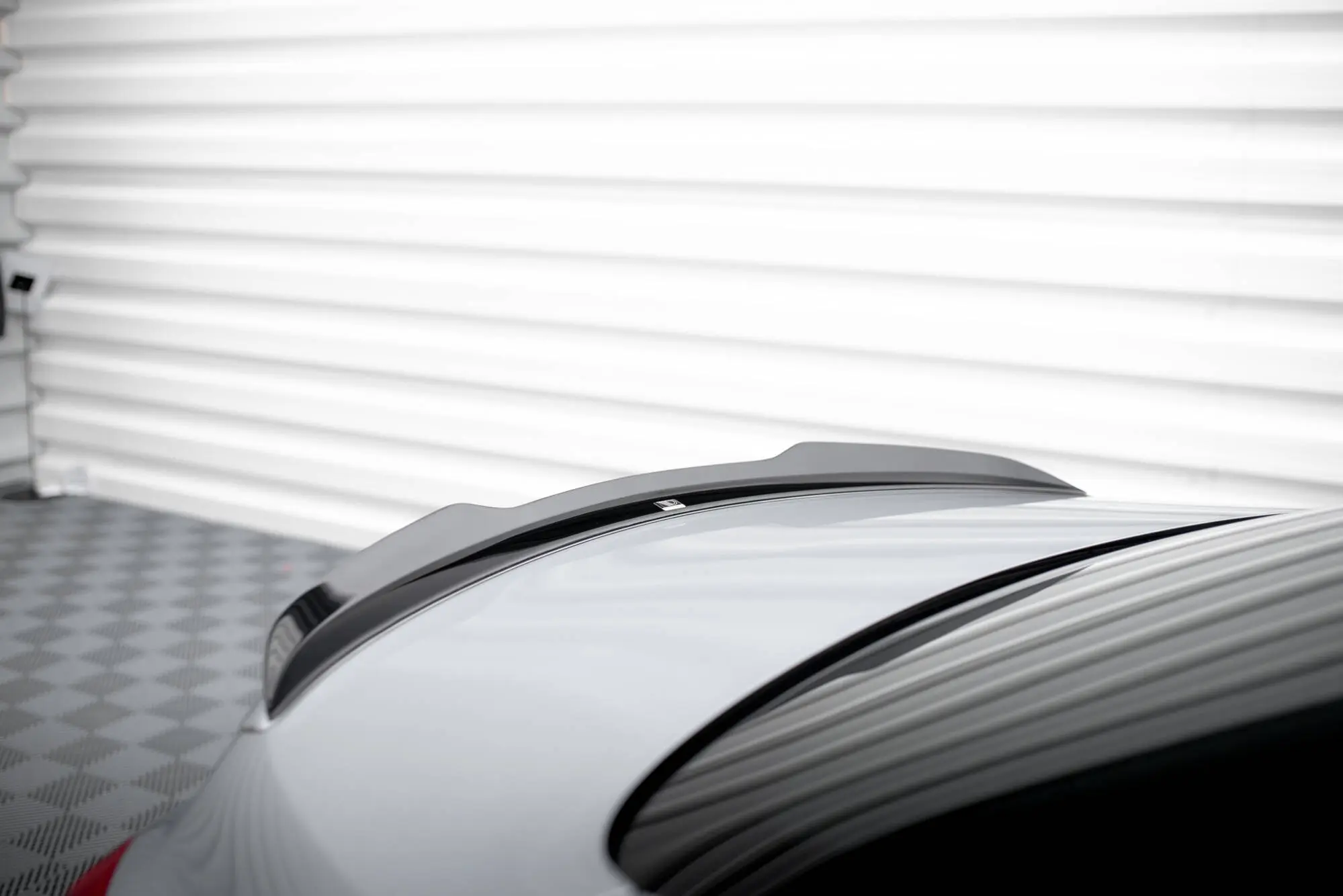 Hekkspoiler Opel Insignia mk1 OPC-Line 2008 - 2013 | Glossy Black Edition