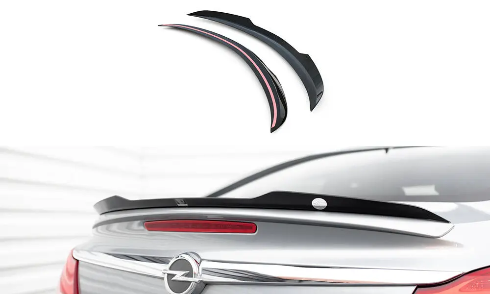 Hekkspoiler Opel Insignia mk1 OPC-Line 2008 - 2013 | Glossy Black Edition – bilde 3