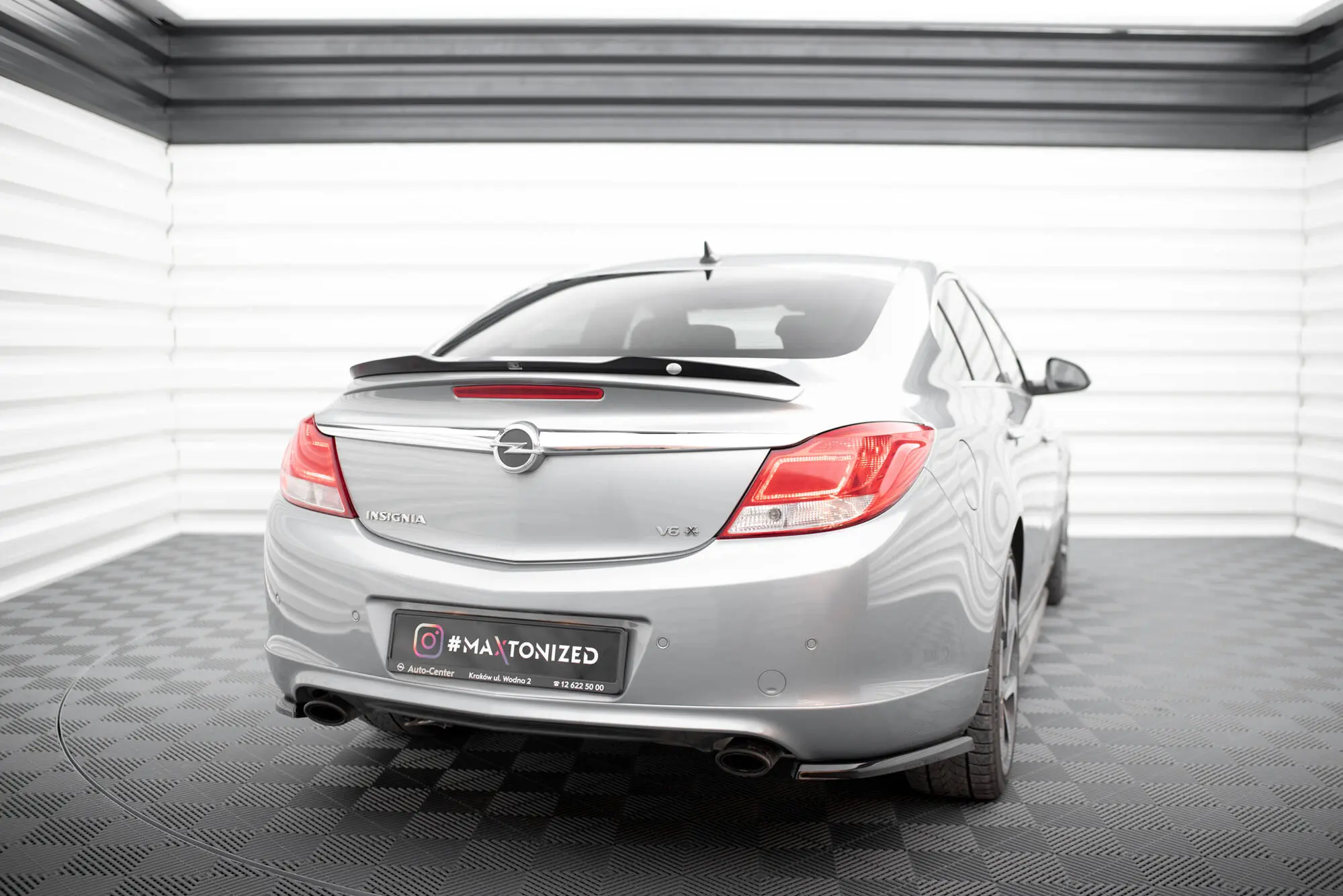 Hekkspoiler Opel Insignia mk1 OPC-Line 2008 - 2013 | Glossy Black Edition – bilde 5
