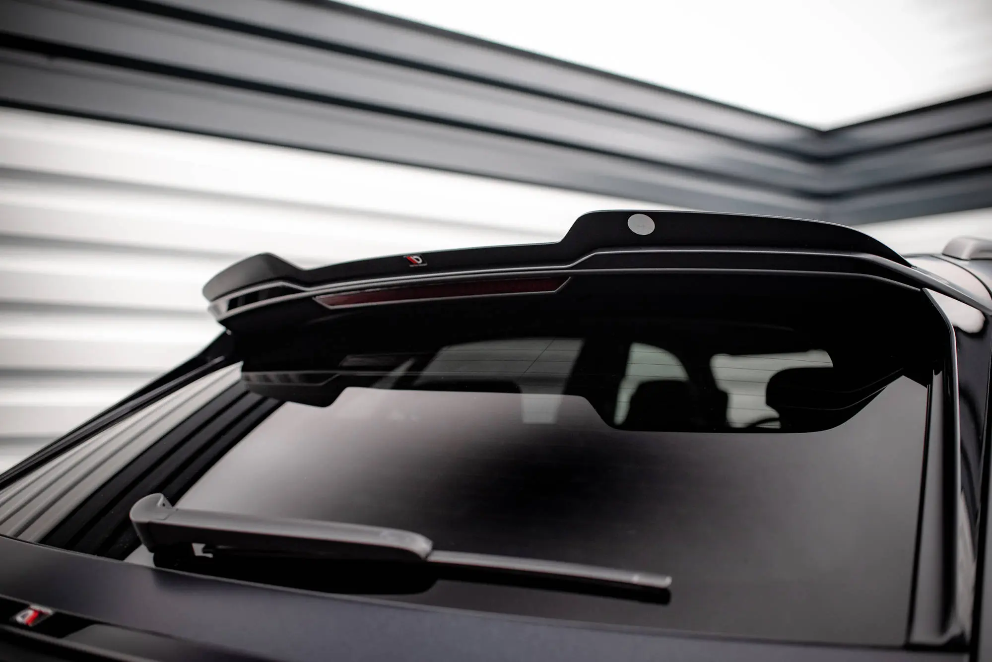HEKKSPOILER (øverste) AUDI RS Q8 2019-> – bilde 2