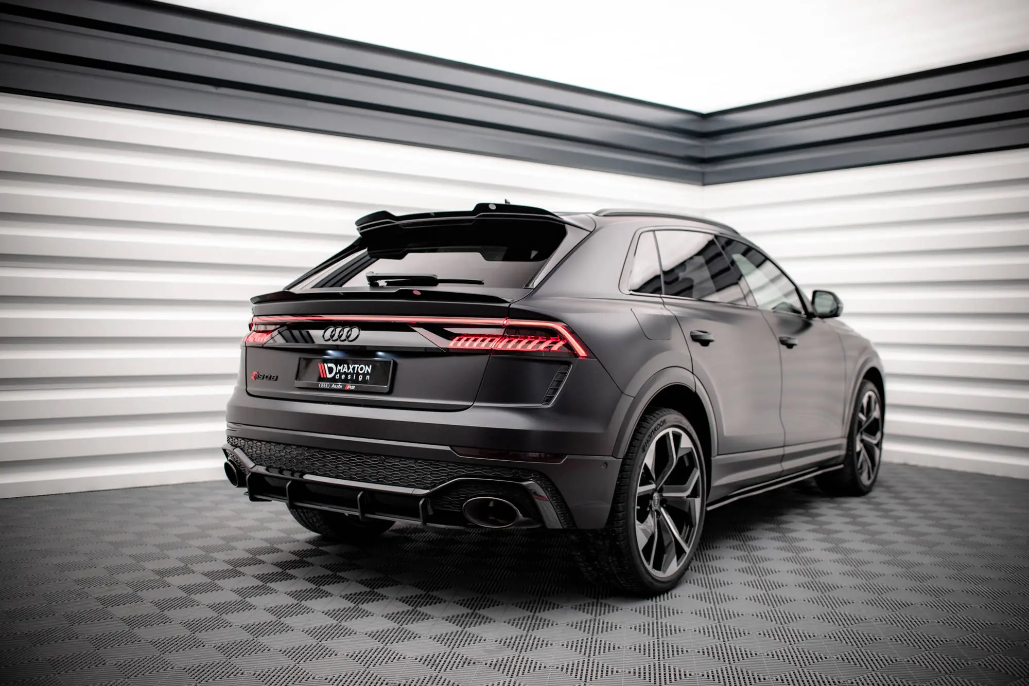HEKKSPOILER (øverste) AUDI RS Q8 2019-> – bilde 3