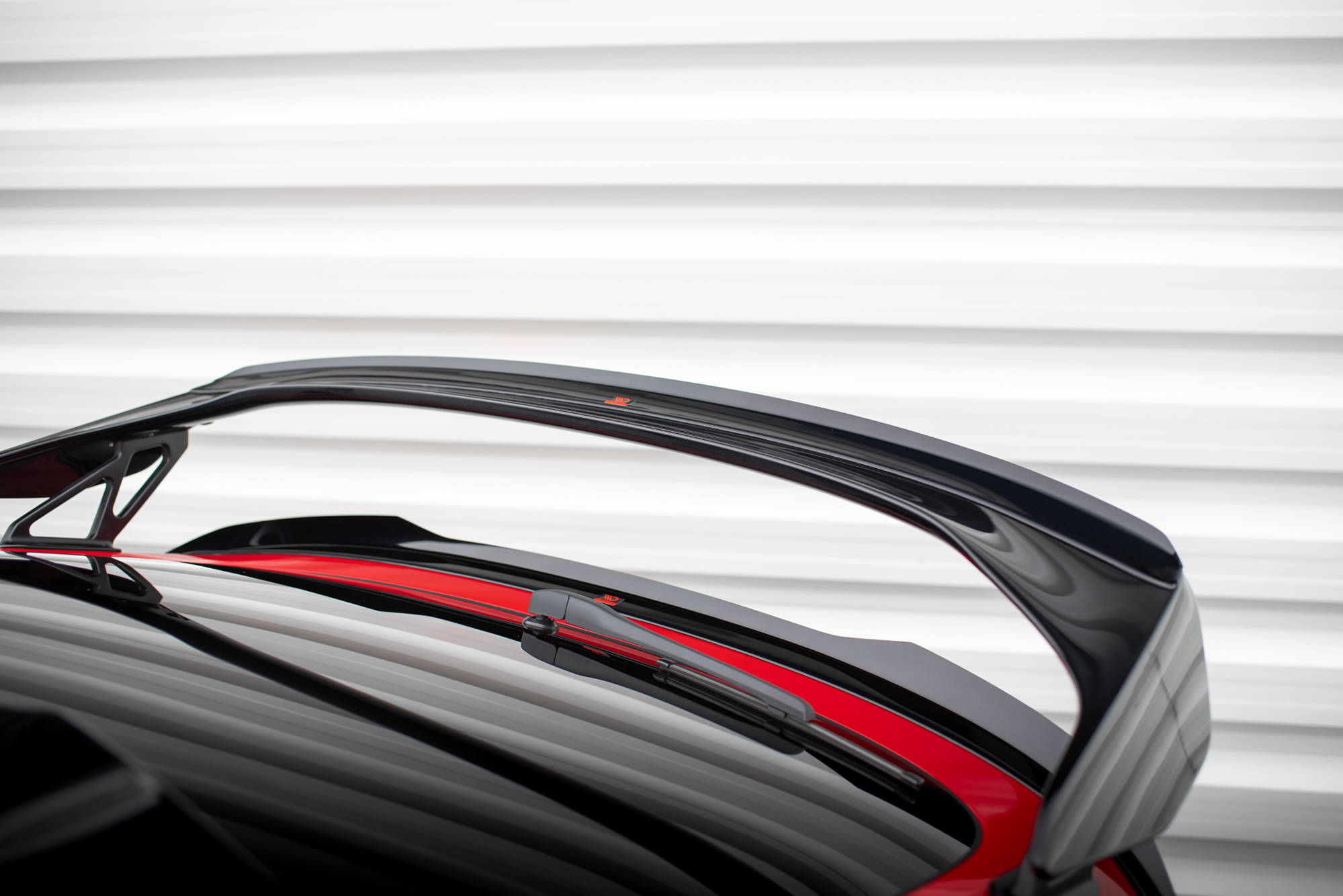 Hekkspoiler (øverste) Honda Civic XI Type-R 2023-> | Glossy Black Edition