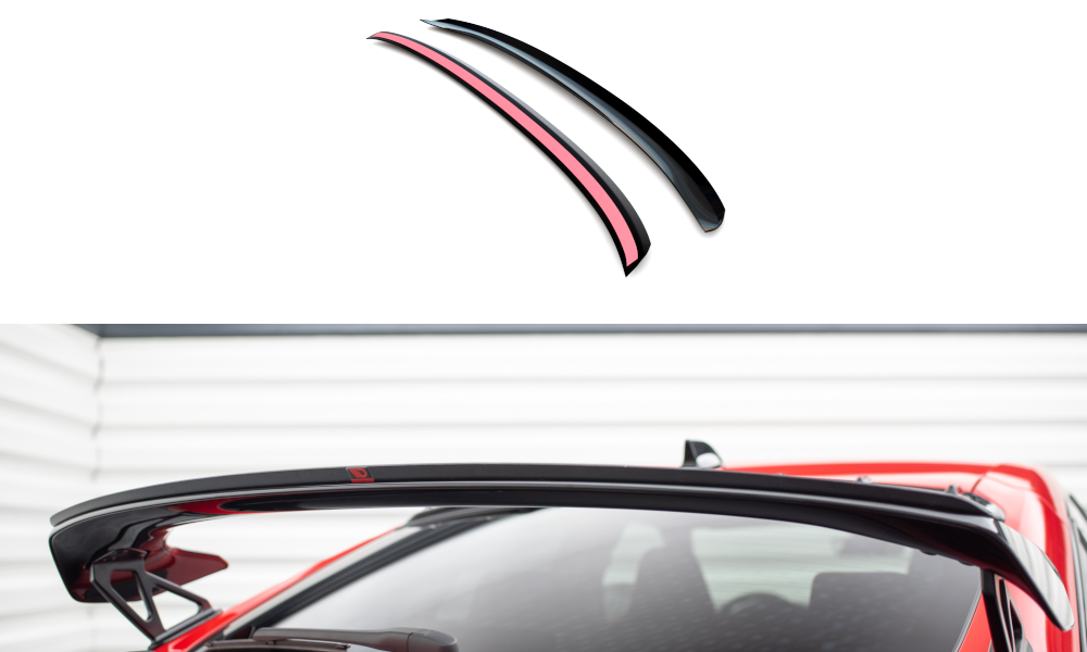 Hekkspoiler (øverste) Honda Civic XI Type-R 2023-> | Glossy Black Edition – bilde 2