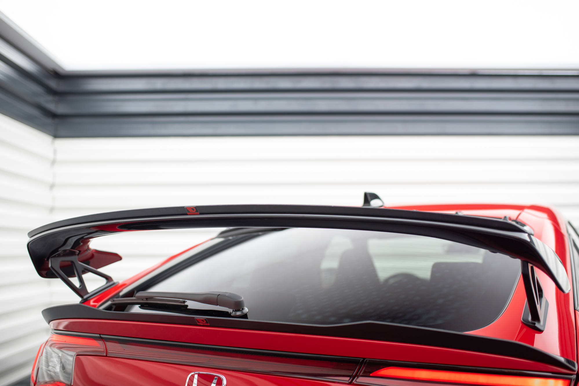 Hekkspoiler (øverste) Honda Civic XI Type-R 2023-> | Glossy Black Edition – bilde 3